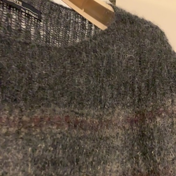 Sheer striped AllSaints Sweater - Picture 4 of 4
